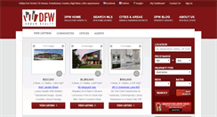 Desktop Screenshot of dfwurbanrealty.com